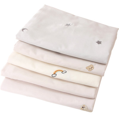 婴儿被套a类纯棉宝宝包被套