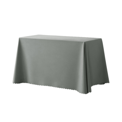 印字桌布轻奢质感条纹款桌裙罩