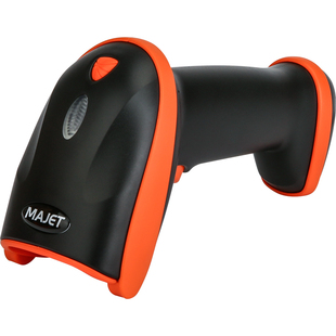 码捷扫码枪MS35一二维码无线扫描枪超市收银微信支付扫码付款二维码识别药品追溯码快递仓储入库条码扫描器