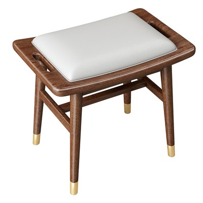 实木卧室妆椅子梳妆凳