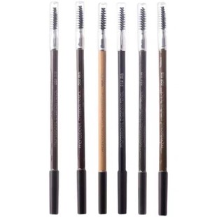 PCL眉笔化妆师专用防水防汗持久刀削眉笔pcl砍刀眉笔木质硬心眉笔