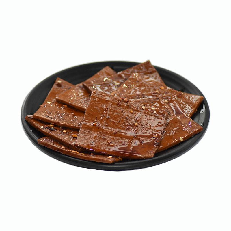 四川特产方块小香干薄豆皮卤豆干平昌厚干子五香麻辣豆腐干下酒菜