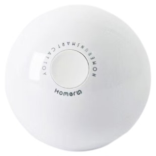 霍曼小魔球羽毛铃铛逗猫球自动变向电动智能玩具狗狗自嗨解闷神器