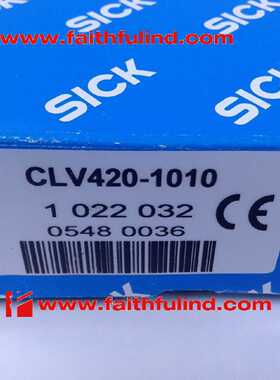 议价Sick CLV420-1010 西克条码阅读器工业条码识别传感器 102203