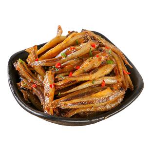 东江溪水小鱼仔鱼干香辣小吃海味零食休闲食品即食小包装湖南特产