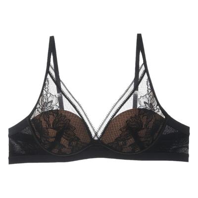 梧桐本色性感蕾丝薄款文胸