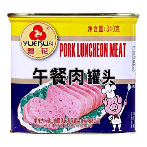 粤花牌午餐肉罐头198g/340g
