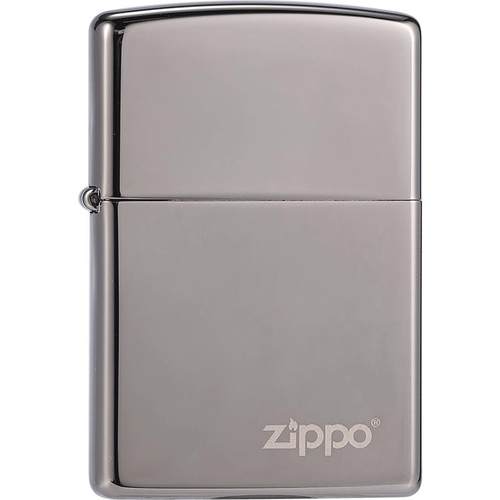 zippo正品打火机黑冰150ZL标志镜面防风煤油刻字原装送男朋友礼物