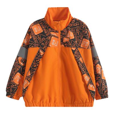 男生女生童装男大童春秋外套