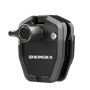 sheingka适用运动相机挡风支架大疆action5pro/4/3/2/1配件gopro配件X4摩托车配件第一视角