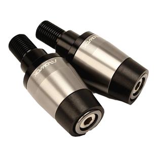 MOWOK摩托车配件适用MT09 MT07 TMAX530R3改装手把堵头车把塞端子