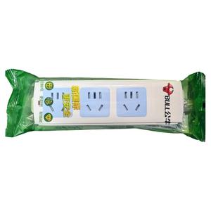 公牛无线插座不带线电源插排插线板多功能家用工程多孔自接拖线板