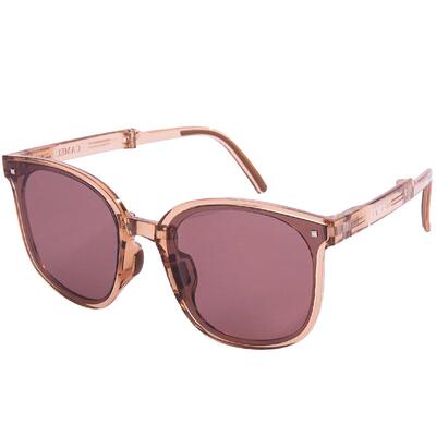 骆驼折叠太阳镜女士口袋气垫墨镜