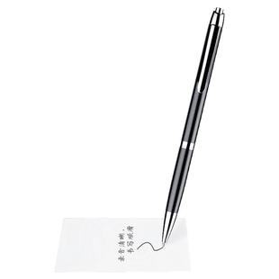 笔形蓝牙AI录音笔专业高清降噪会议大容量设备随身转文字律师神器