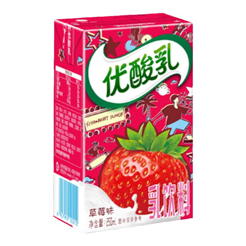 优酸乳250ml*24盒多口味