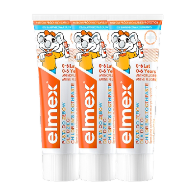 elmex艾美适含氟防蛀牙膏进口