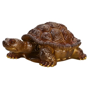 冲热水变色茶宠金钱摇头乌龟摆件精品可养趣味茶玩茶桌茶盘装饰品