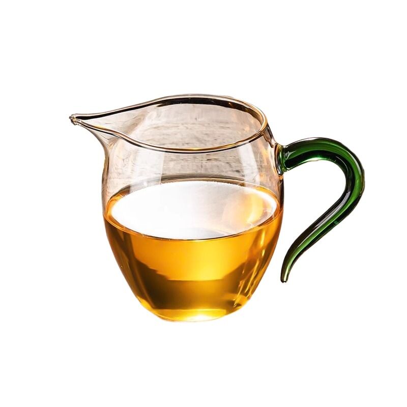公道杯分茶器茶漏茶海套装功夫茶具加厚玻璃泡茶公杯高硼硅茶水