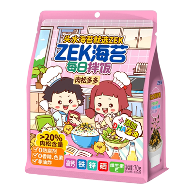 每日拌饭海苔ZEK70g/袋