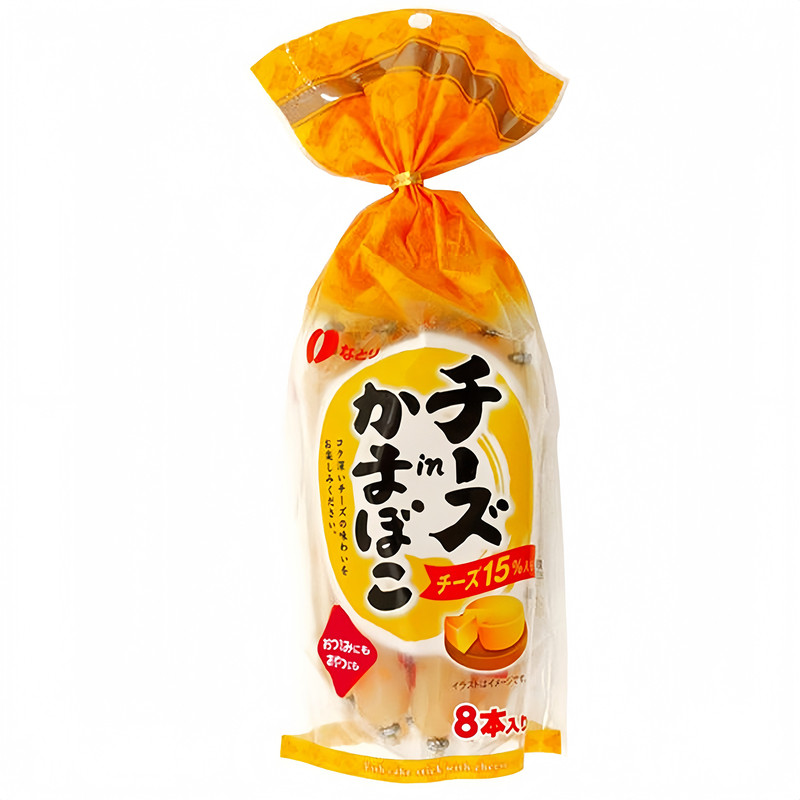 日本natori车打芝士深海鳕鱼鱼肠