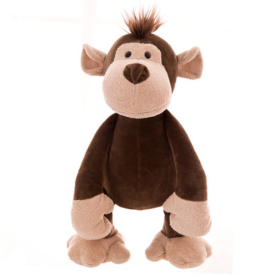 正版森林动物公仔生日礼物组合装