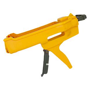AB胶枪1:1/2:1/4:1/10:1双组份手动推进式200/380/400/490ml毫升全金属省力点胶针筒专用胶水胶枪