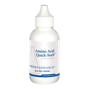加拿大 Biotics Research Amino Acid Quick Sorb 氨基酸速溶酶粉