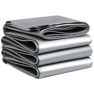 户外加厚遮阳篷布防雨布防水防晒隔热棚布苫布油布帆布篷布遮阳布