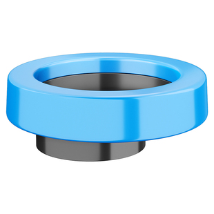 马桶防臭法兰移位器坐便器坑位防臭密封圈不挖地偏心法兰圈错位器