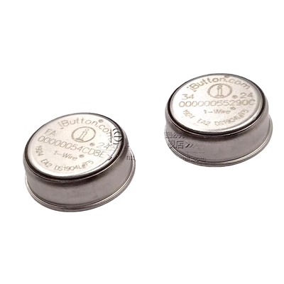 DS1904L-F5 +#F5 时钟计时校正信息钮iButton 时钟存储器 原装