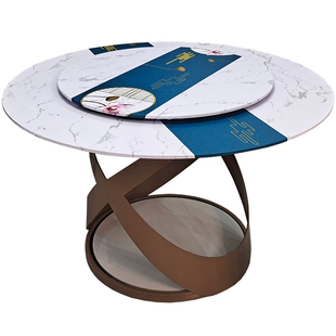 桌布防水防油免洗防滑圆形桌套 PVC包边圆桌布转盘套台布大圆桌垫