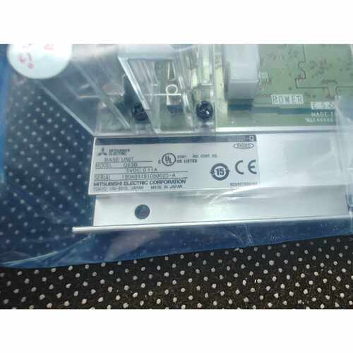 全新Q63B三菱(MITSUBISHI)Q系列CPU扩展主基