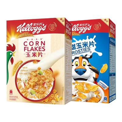 家乐氏麦片玉米片即食谷物