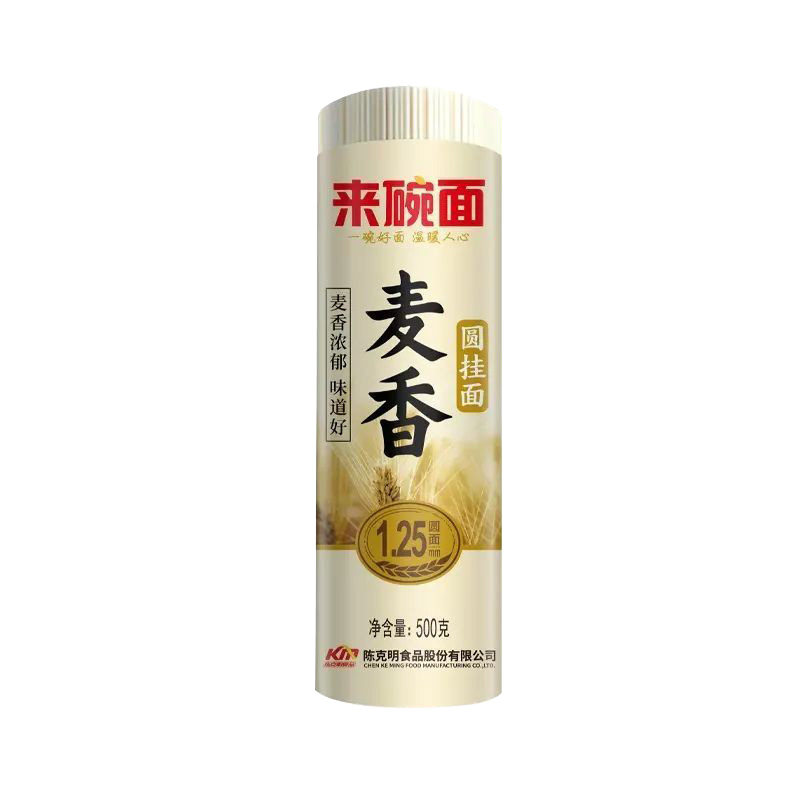陈克明麦香原味挂面500g劲道