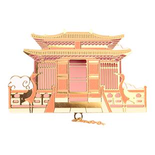 武当山金殿镂空金属书签文创旗舰店毕业季学生情人节生日礼物礼品