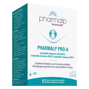 瑞士Pharmalp 益生菌 30粒/盒50亿菌株每颗 花粉鼻痒