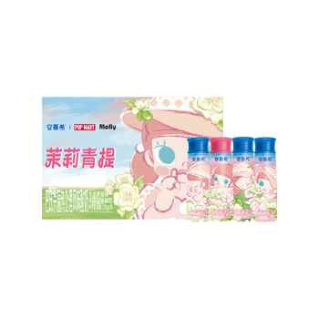 安慕希茉莉青提酸奶-泡泡玛特Molly联名限定礼盒装实付32.8元到手包邮