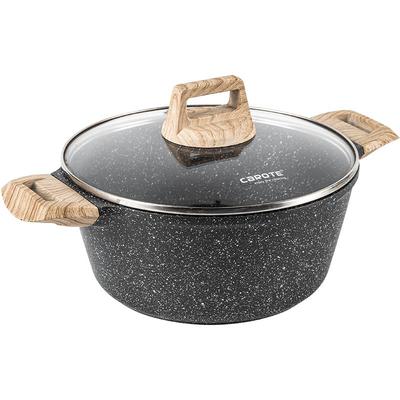 卡罗特汤锅有钛不粘锅家用炖煮锅