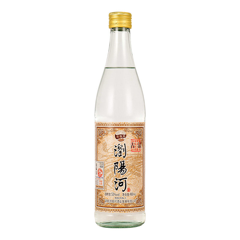 浏阳河818纯粮酒整箱装
