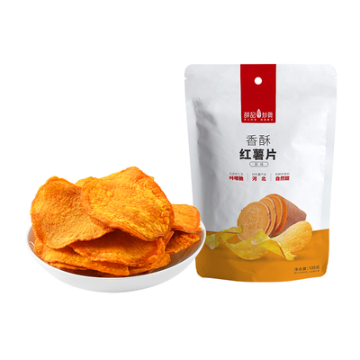 薛记炒货香酥红薯片135g