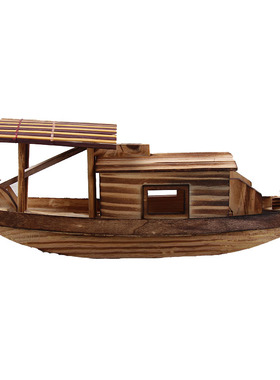 竹木工艺品磨盘玩具仿真桌面摆件