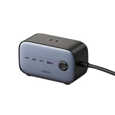 绿联多孔100W氮化镓usb多功能