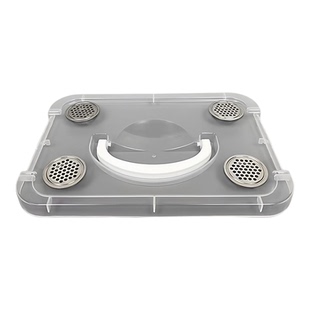 面包虫滤屎饲养箱防臭防潮杜比亚九龙虫蚕宝宝饲养盒筛选粪便养殖