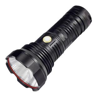 动力大电流超P70SST40瓦千米远射手电筒户外探照灯强光手充电电筒