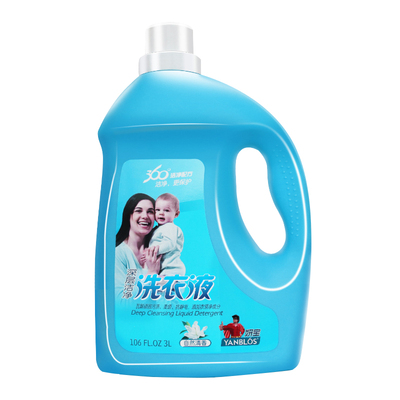 草本妍宝自然馨香深层洁净洗衣液