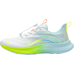 李宁儿童运动鞋男童大童2026春夏新款网面透气轻便减震专业跑步鞋