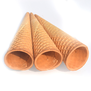 冰淇淋脆筒16度摩天大脆筒蛋筒华夫筒冰激凌脆筒商用同款包邮