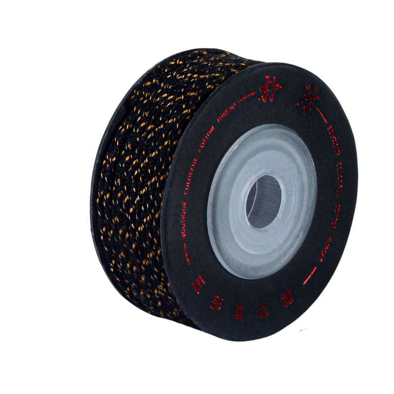 朴坊多彩双拼色文玩包芯棉线手串绳可烧烫凤眼百香籽金刚专用线