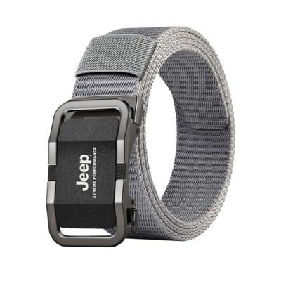 Jeep吉普腰带男款合金休闲