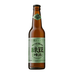 国产精酿赤耳酿造绿豆/东方茉莉/烟云龙井/柠檬茶瓶装啤酒330ml